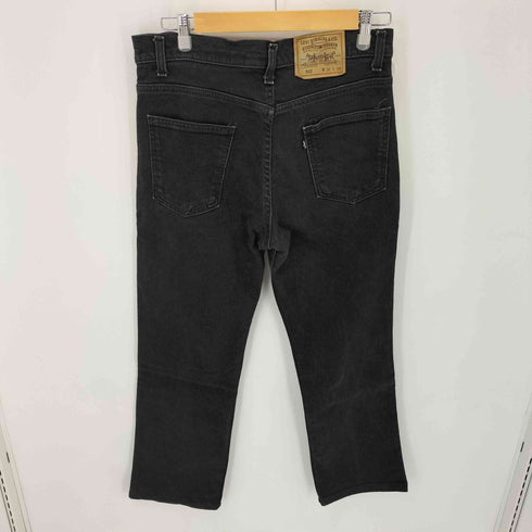 リーバイス Levis 90S USA製 515刻印 517 後染め ブラックデニム メンズ W34 L34