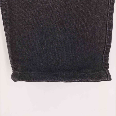 リーバイス Levis 90S USA製 515刻印 517 後染め ブラックデニム メンズ W34 L34