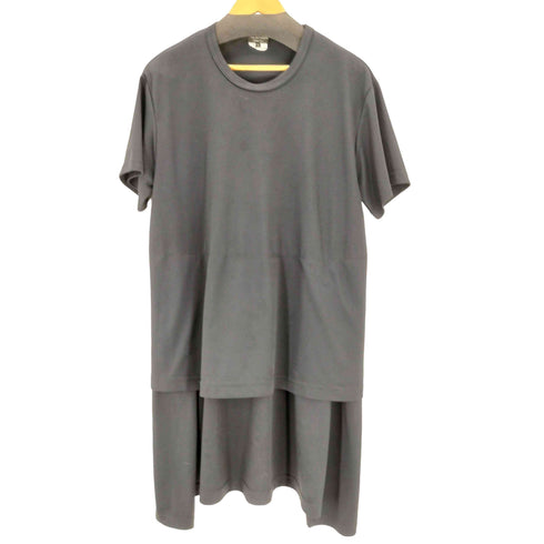 コムデギャルソンオムプリュス COMME des GARCONS HOMME PLUS 24SS ドッキング レイヤードロングTシャツ メンズ JPN:M