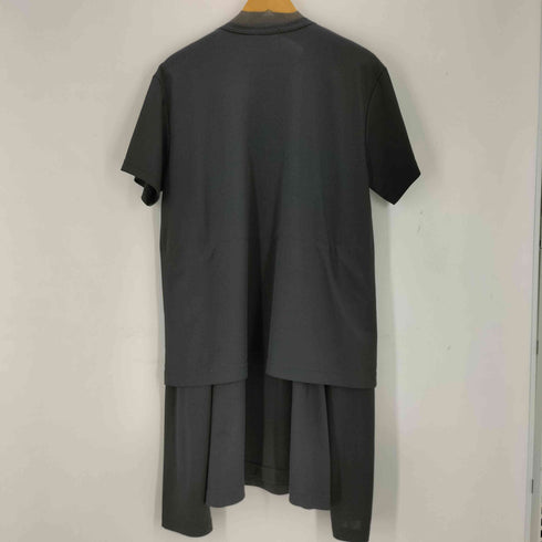 コムデギャルソンオムプリュス COMME des GARCONS HOMME PLUS 24SS ドッキング レイヤードロングTシャツ メンズ JPN:M