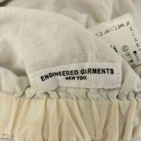 エンジニアードガーメンツ Engineered Garments BIKE CAP WASHER TWILL メンズ