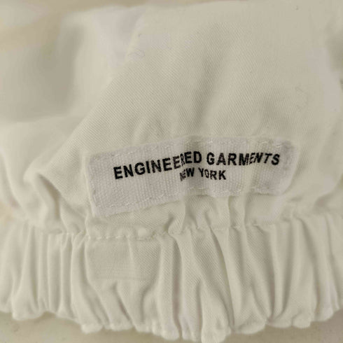 エンジニアードガーメンツ Engineered Garments BIKE CAP WASHER TWILL メンズ