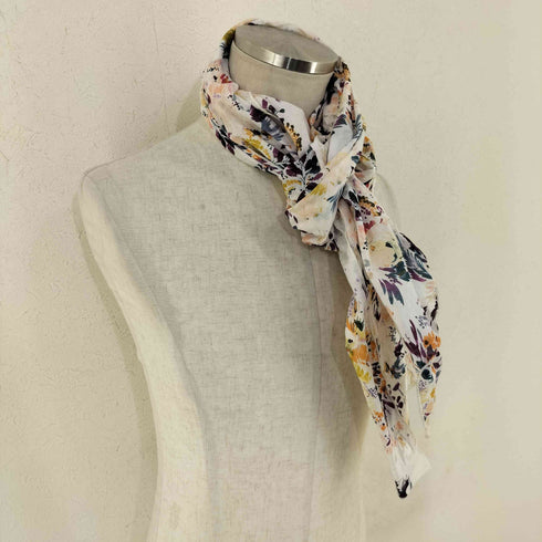 エンジニアードガーメンツ Engineered Garments 花柄スカーフ レディース