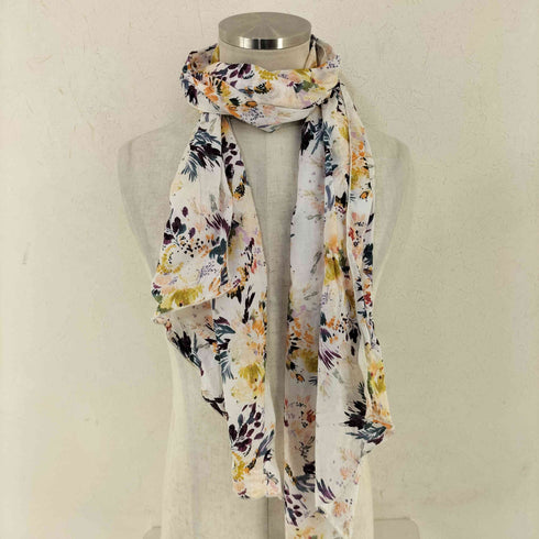 エンジニアードガーメンツ Engineered Garments 花柄スカーフ レディース