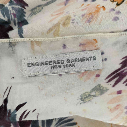 エンジニアードガーメンツ Engineered Garments 花柄スカーフ レディース