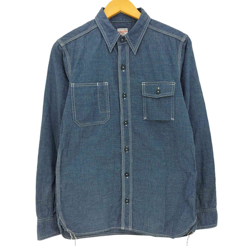 モモタロウジーンズ MOMOTARO JEANS ワークシャツ メンズ US:38