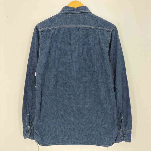 モモタロウジーンズ MOMOTARO JEANS ワークシャツ メンズ US:38