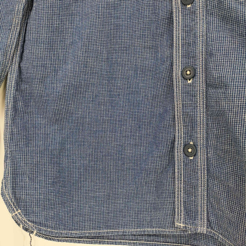 モモタロウジーンズ MOMOTARO JEANS ワークシャツ メンズ US:38