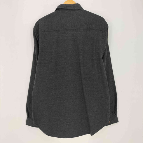 アルマーニコレツィオーニ ARMANI COLLEZIONI ラウンドヘム ネルシャツ メンズ