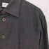 アルマーニコレツィオーニ ARMANI COLLEZIONI ラウンドヘム ネルシャツ メンズ