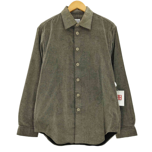 アルマーニコレツィオーニ ARMANI COLLEZIONI コーデュロイシャツ メンズ