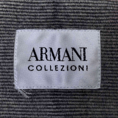 アルマーニコレツィオーニ ARMANI COLLEZIONI コーデュロイシャツ メンズ