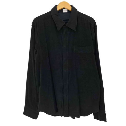 アルマーニコレツィオーニ ARMANI COLLEZIONI 比翼シャツ スナップボタン メンズ