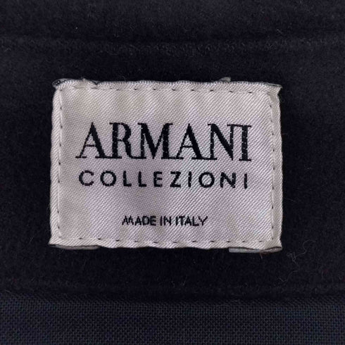 アルマーニコレツィオーニ ARMANI COLLEZIONI 比翼シャツ スナップボタン メンズ