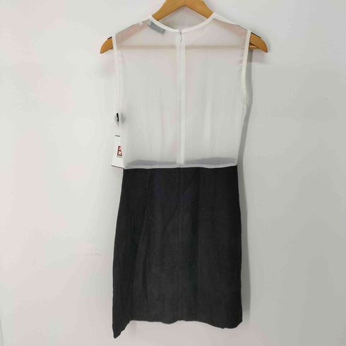 サンドロパリ sandro PARIS 切替ノースリーブワンピース レディース 2