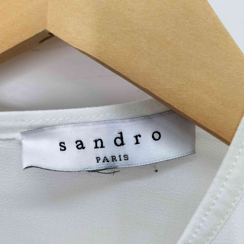 サンドロパリ sandro PARIS 切替ノースリーブワンピース レディース 2