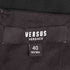 ヴェルサスヴェルサーチ VERSUS VERSACE メタルプリーツ切替ノースリーブワンピース レディース 40