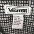 VISITOR 90S シルクオープンカラーチェックシャツ メンズ JPN:XL