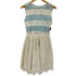 KATYA KATYA LONDON 総レースボーダーノースリーブワンピース import レディース S
