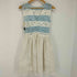 KATYA KATYA LONDON 総レースボーダーノースリーブワンピース import レディース S