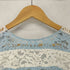 KATYA KATYA LONDON 総レースボーダーノースリーブワンピース import レディース S