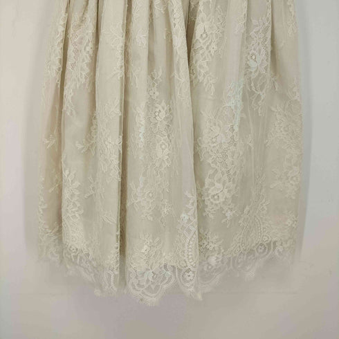 KATYA KATYA LONDON 総レースボーダーノースリーブワンピース import レディース S