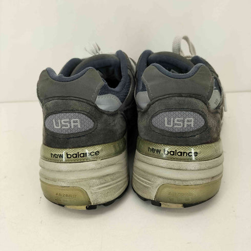 ニューバランス NEW BALANCE USA製 M992GG ローカットスニーカー メンズ JPN:25.5