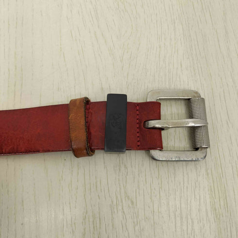 ディーゼル DIESEL ロゴ レザーベルト スタッズ メンズ 85/34