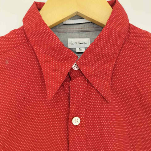 ポールスミス Paul Smith ドット コットンシャツ メンズ import:M
