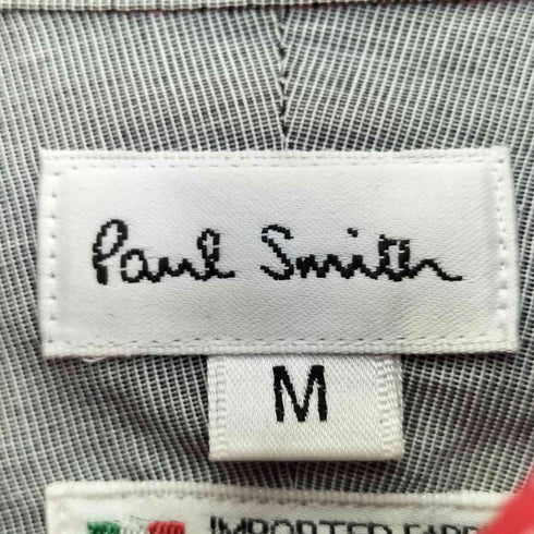 ポールスミス Paul Smith ドット コットンシャツ メンズ import:M