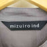 ミズイロインド mizuiro ind バンドカラーロングシャツ レディース