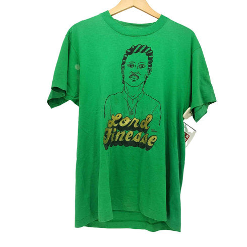 シングルステッチ プリントS/S Tシャツ メンズ