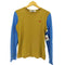 プレイコムデギャルソン PLAY COMME des GARCONS Bi-Colour T-Shirt バイカラーロングスリーブカットソー レディース JPN:L