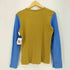 プレイコムデギャルソン PLAY COMME des GARCONS Bi-Colour T-Shirt バイカラーロングスリーブカットソー レディース JPN:L