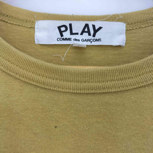 プレイコムデギャルソン PLAY COMME des GARCONS Bi-Colour T-Shirt バイカラーロングスリーブカットソー レディース JPN:L