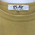 プレイコムデギャルソン PLAY COMME des GARCONS Bi-Colour T-Shirt バイカラーロングスリーブカットソー レディース JPN:L