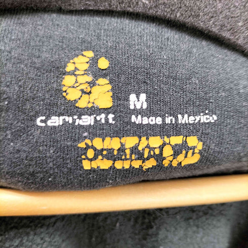 カーハート Carhartt メキシコ製 ORIGINAL FIT Midweight Hooded Zip ジップアップパーカー メンズ JPN:M