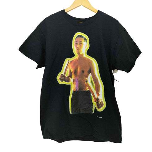 プリントS/S Tシャツ メンズ L