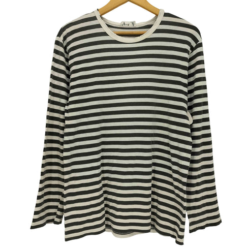 アニエスベー agnes b. PARIS ボーダー 長袖 Tシャツ メンズ