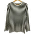 アニエスベー agnes b. PARIS ボーダー 長袖 Tシャツ メンズ