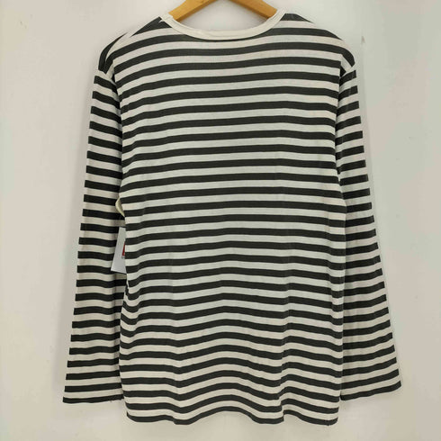 アニエスベー agnes b. PARIS ボーダー 長袖 Tシャツ メンズ