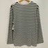 アニエスベー agnes b. PARIS ボーダー 長袖 Tシャツ メンズ