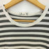 アニエスベー agnes b. PARIS ボーダー 長袖 Tシャツ メンズ