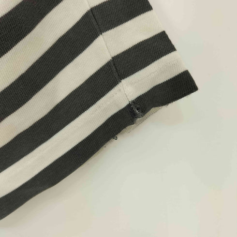 アニエスベー agnes b. PARIS ボーダー 長袖 Tシャツ メンズ