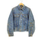 リーバイス Levis 60s ボタン裏524 ブランケット付き BIGE 3rd デニムジャケット メンズ