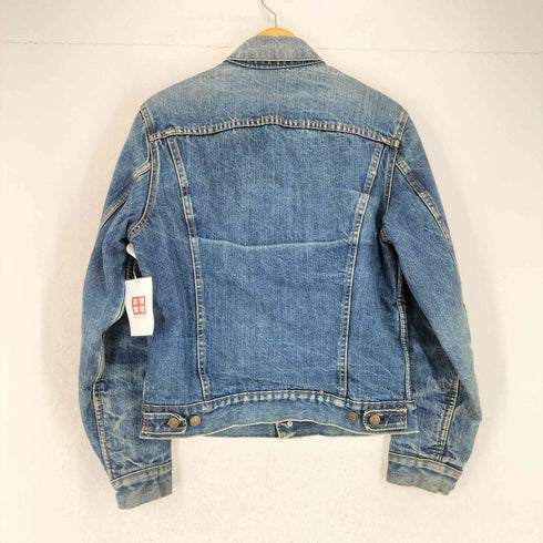リーバイス Levis 60s ボタン裏524 ブランケット付き BIGE 3rd デニムジャケット メンズ
