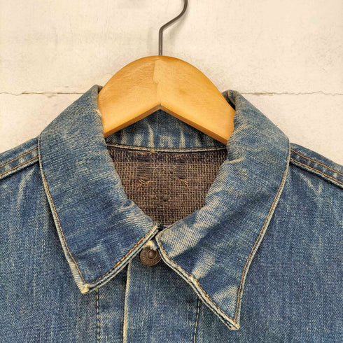リーバイス Levis 60s ボタン裏524 ブランケット付き BIGE 3rd デニムジャケット メンズ