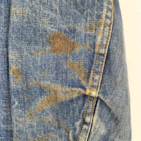 リーバイス Levis 60s ボタン裏524 ブランケット付き BIGE 3rd デニムジャケット メンズ