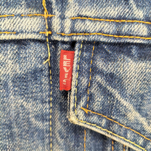 リーバイス Levis 60s ボタン裏524 ブランケット付き BIGE 3rd デニムジャケット メンズ