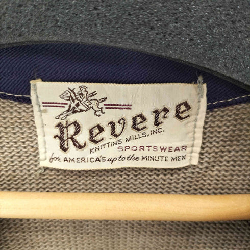 REVERE 50S レーヨン ギャバジン ベスト メンズ